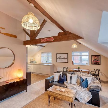 The Station Loft City Centre 1-Bed Apartment Worcester Eksteriør billede