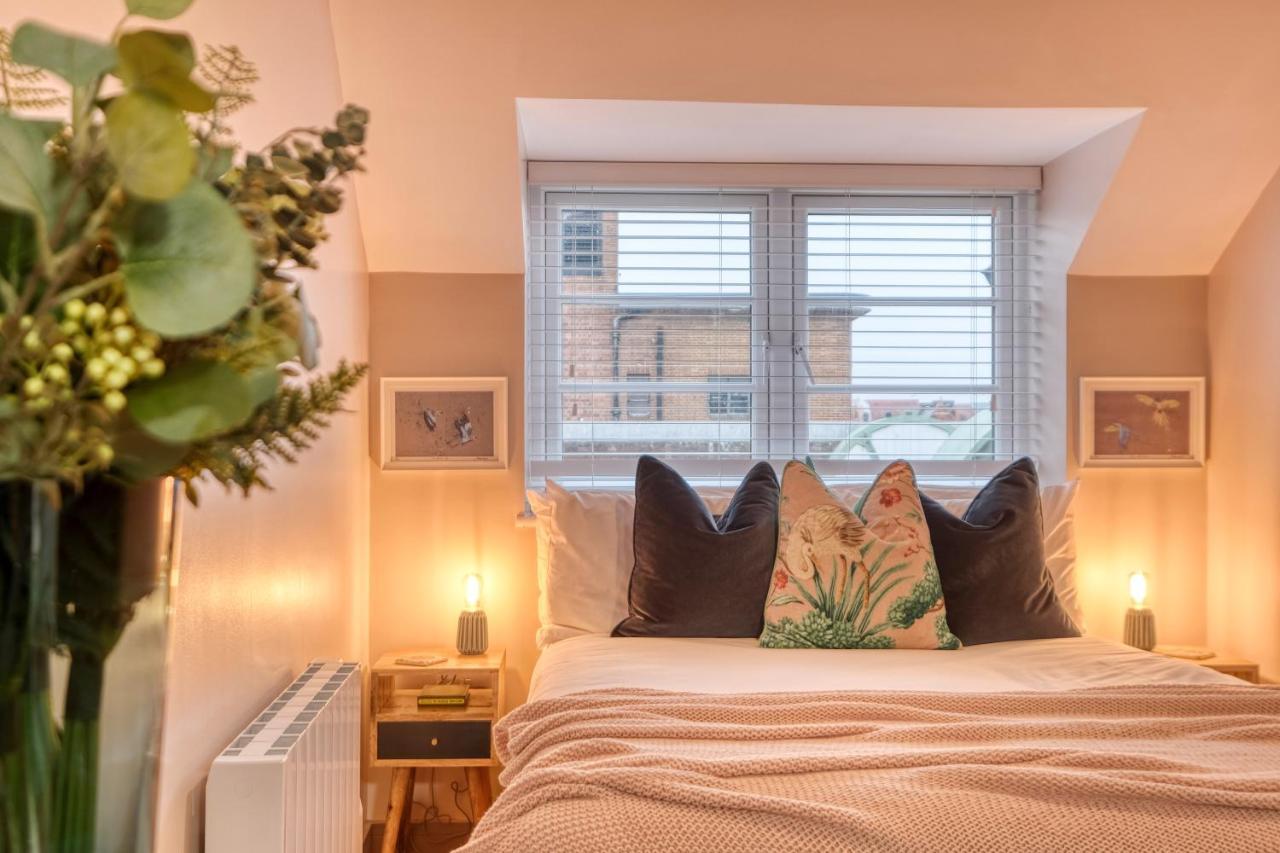 The Station Loft City Centre 1-Bed Apartment Worcester Eksteriør billede