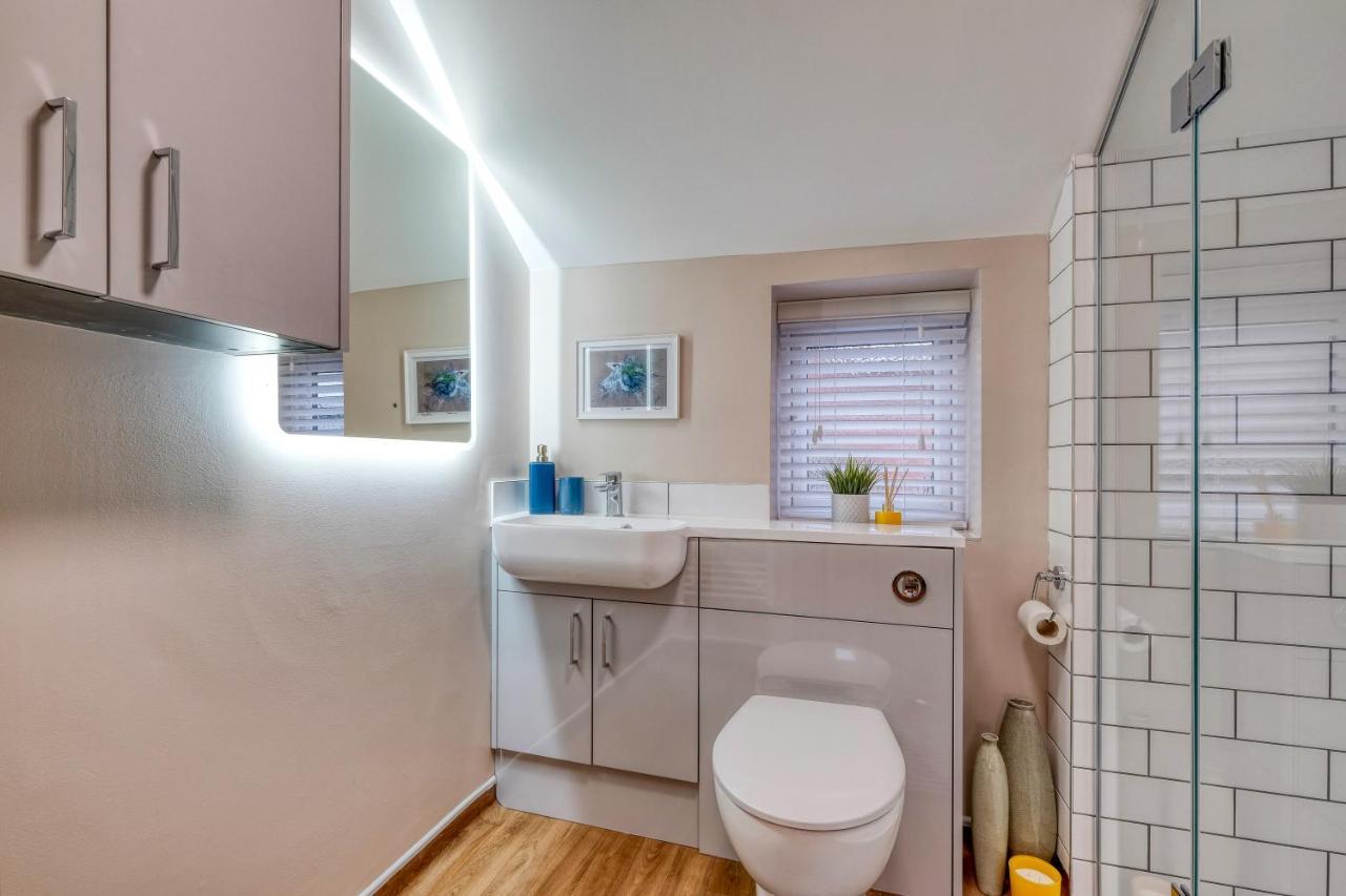 The Station Loft City Centre 1-Bed Apartment Worcester Eksteriør billede