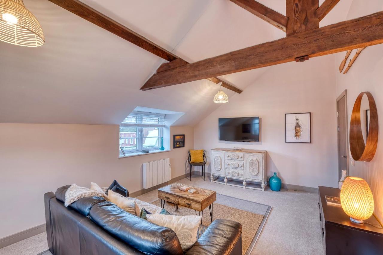 The Station Loft City Centre 1-Bed Apartment Worcester Eksteriør billede