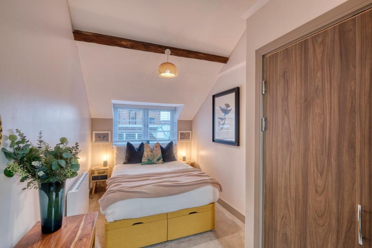 The Station Loft City Centre 1-Bed Apartment Worcester Eksteriør billede