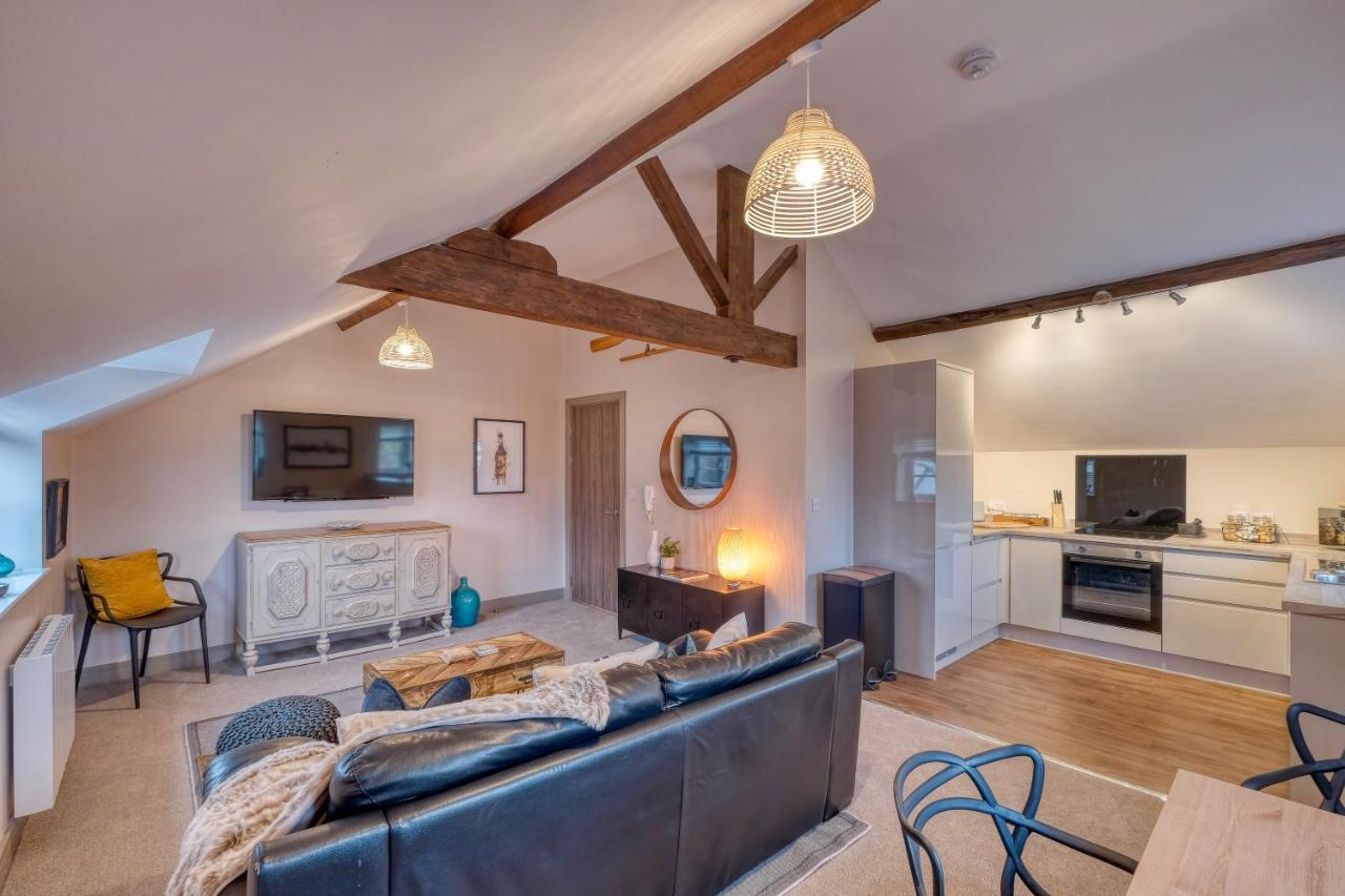 The Station Loft City Centre 1-Bed Apartment Worcester Eksteriør billede
