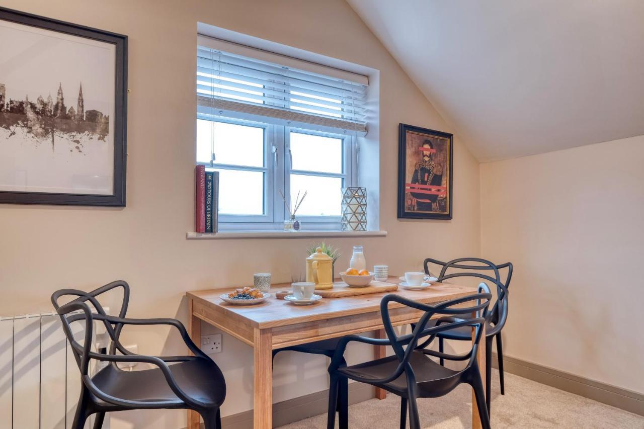 The Station Loft City Centre 1-Bed Apartment Worcester Eksteriør billede