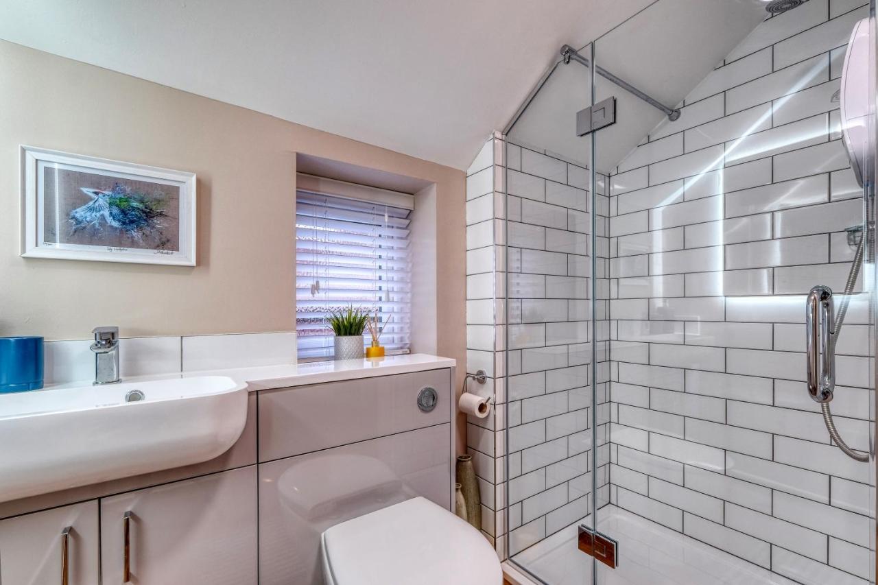 The Station Loft City Centre 1-Bed Apartment Worcester Eksteriør billede