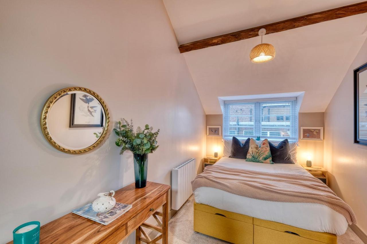 The Station Loft City Centre 1-Bed Apartment Worcester Eksteriør billede