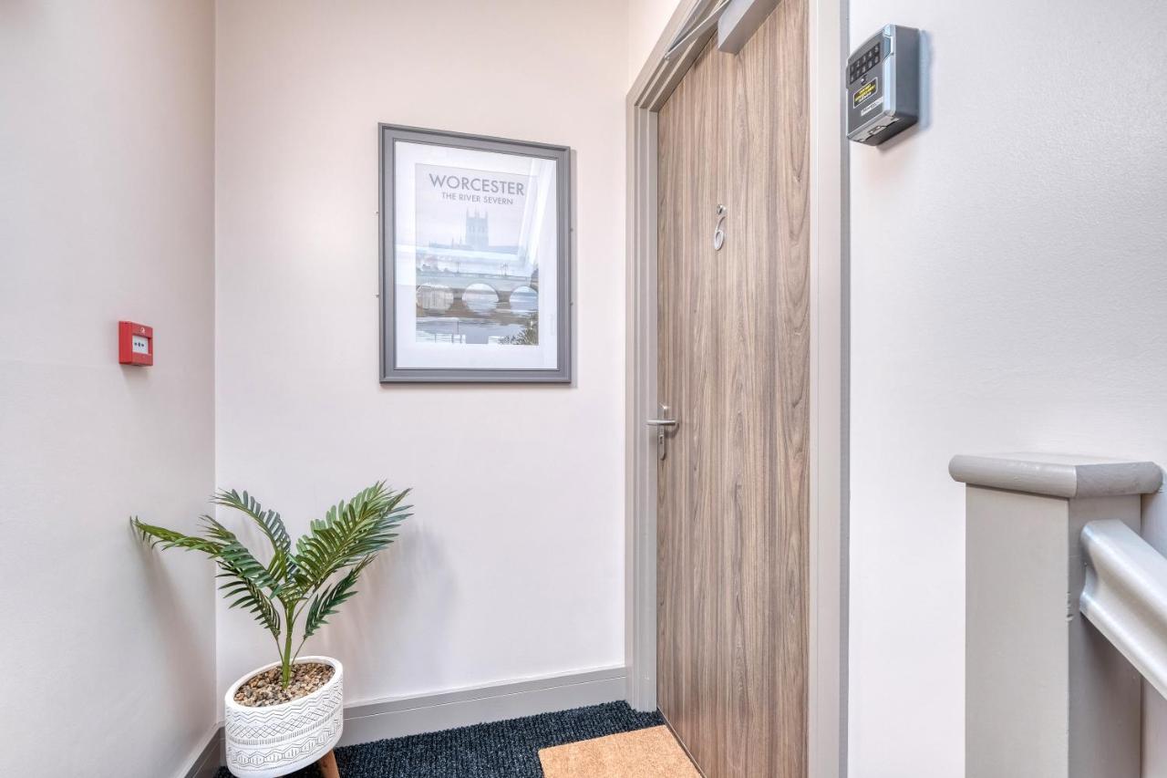 The Station Loft City Centre 1-Bed Apartment Worcester Eksteriør billede