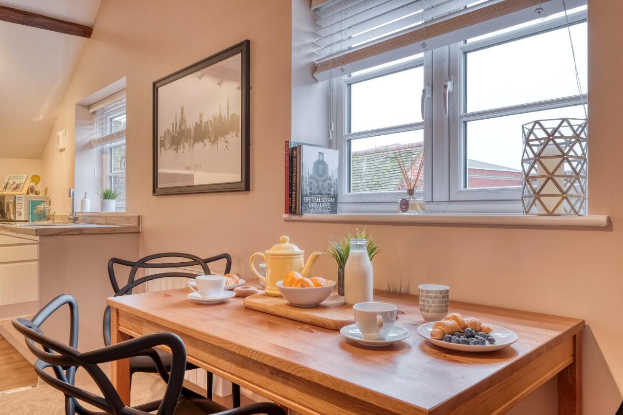 The Station Loft City Centre 1-Bed Apartment Worcester Eksteriør billede